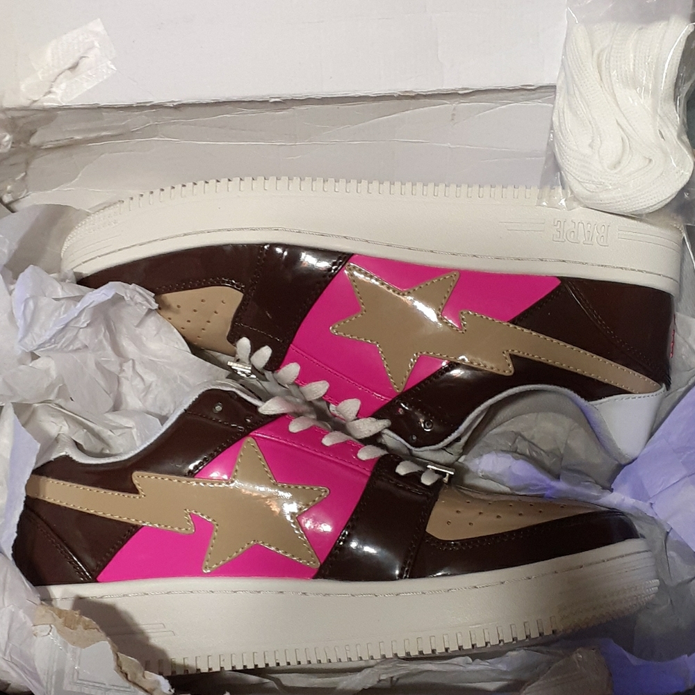 A Bathing Ape shoes